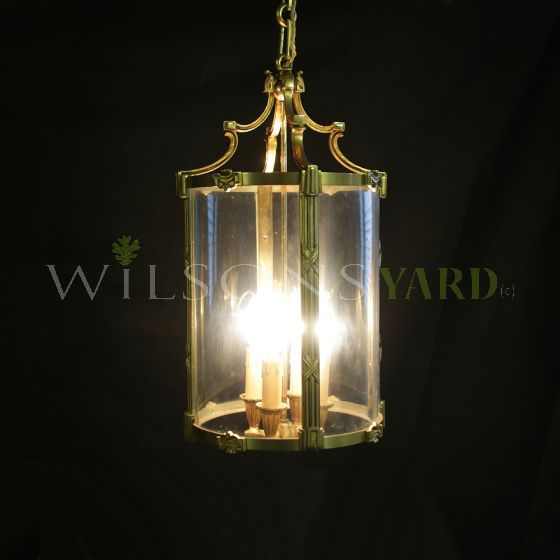 Vintage French lantern 