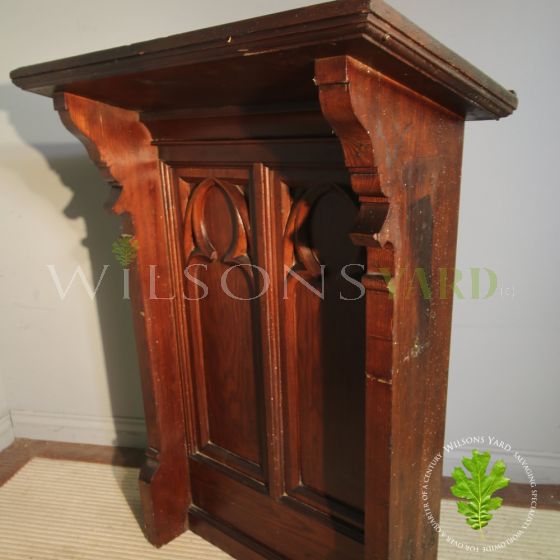 Antique church pulpit Wilsons Yard