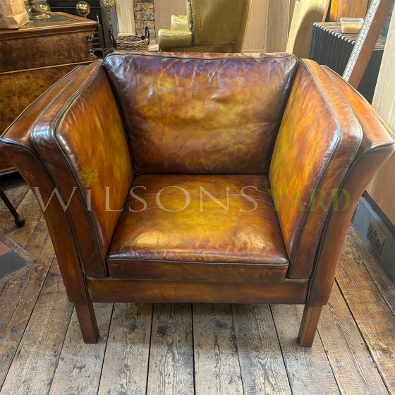 Vintage Danish armchair