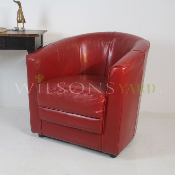 Vintage leather chair