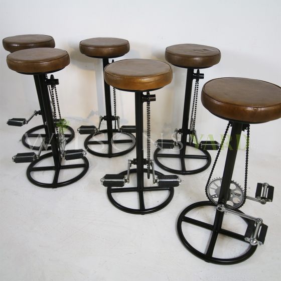 Vintage style stool