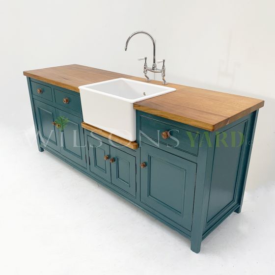 Handmade butler sink unit 