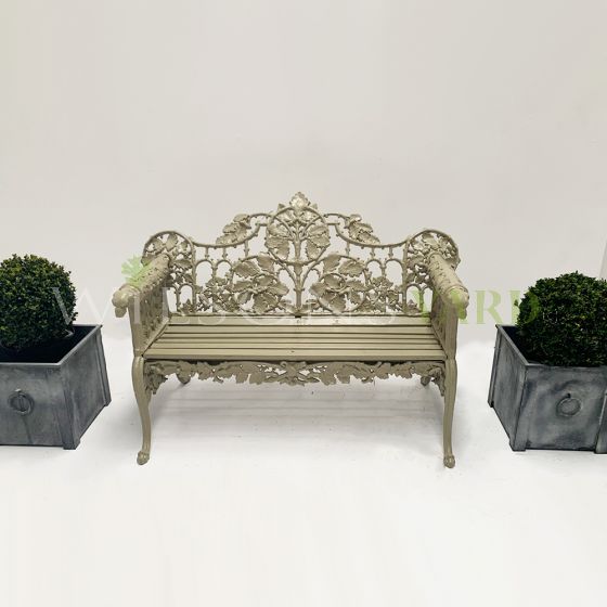 Cast iron benches Ireland 