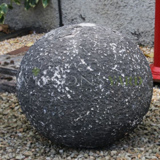 Antique stone balls