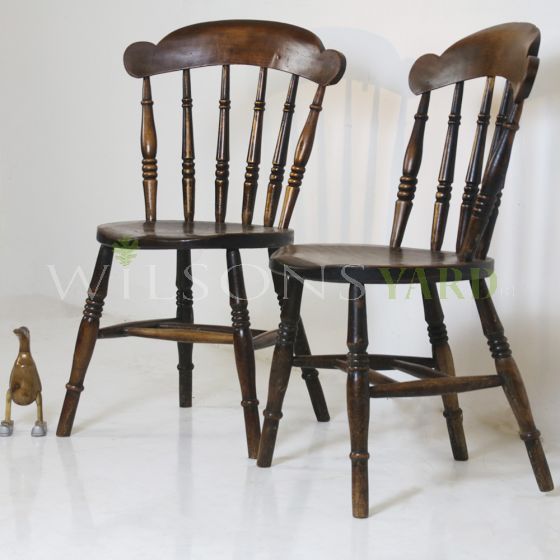 Antique kitchen chairs 