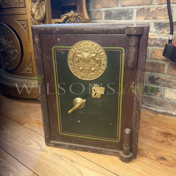 Original vintage safe 