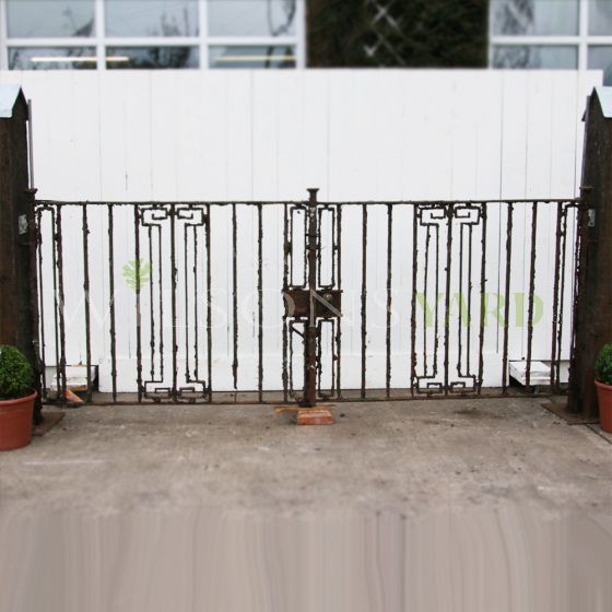 Antique old gates 