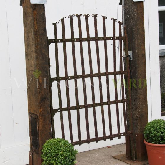 Antique old gates 