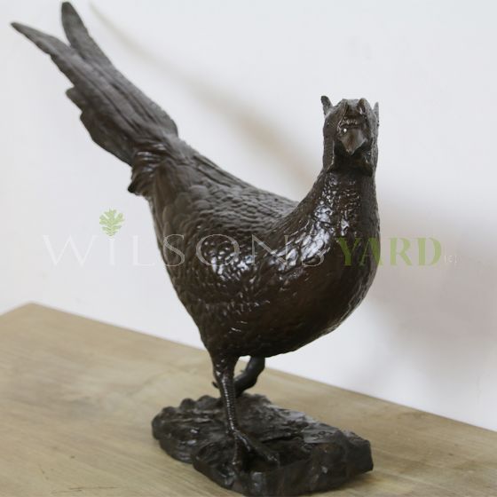 Vintage Pheasant statue
