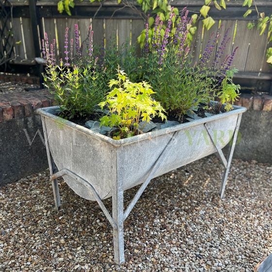 Vintage garden planter