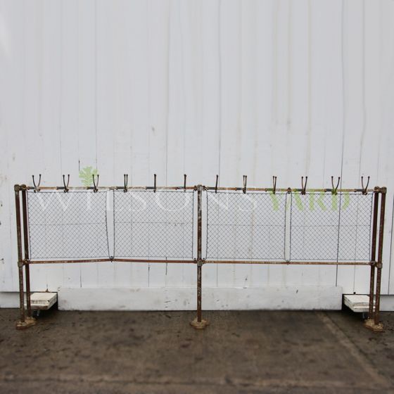 1920's industrial coat hangers