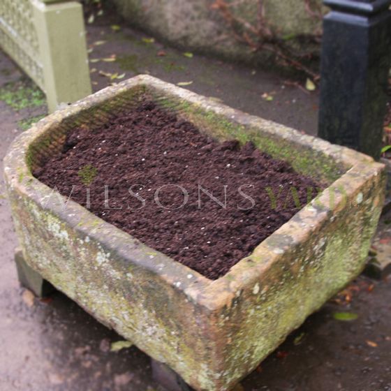 Antique Stone garden trough