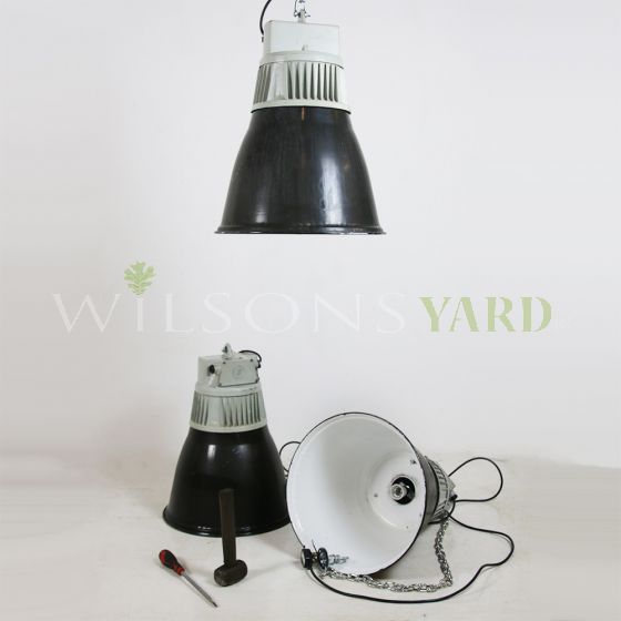 Vintage industrial lighting Ireland 