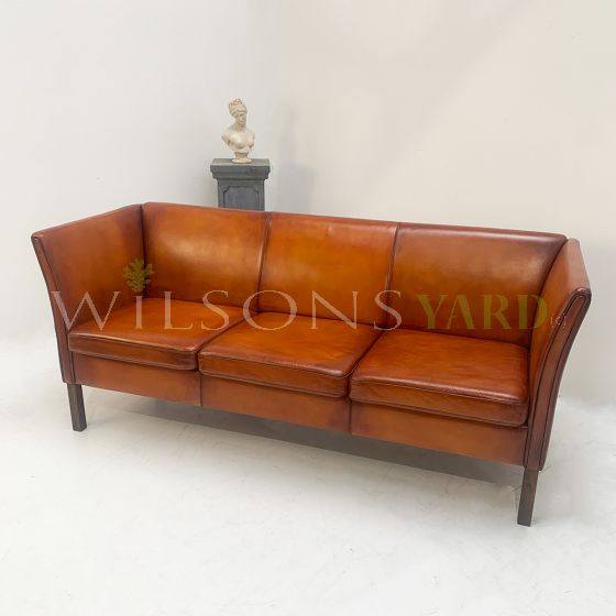 Beautiful restored 1970's Danish 3 seater settee