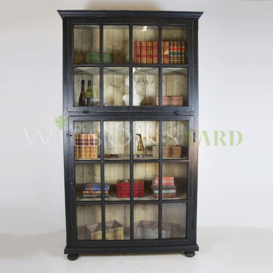 Large vintage bookcase
