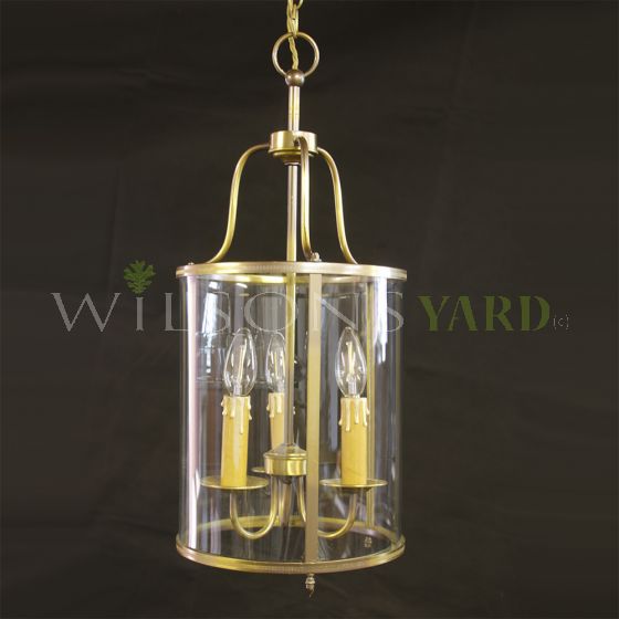 Vintage brass lantern 