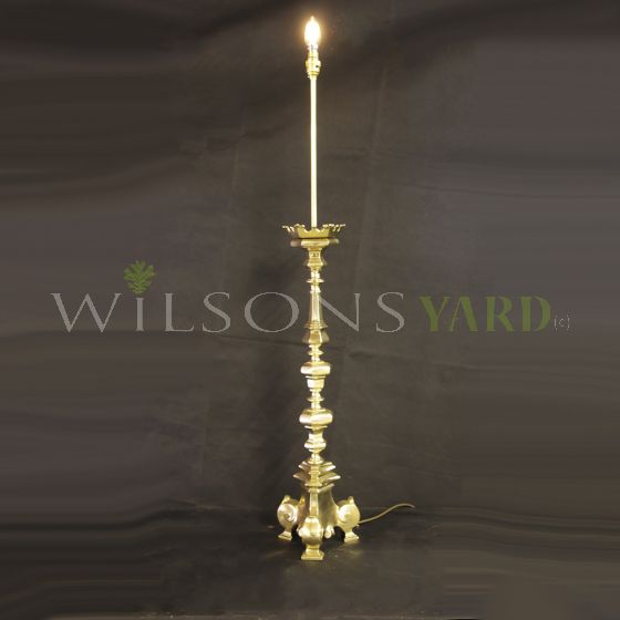 Vintage Brass lamp standard