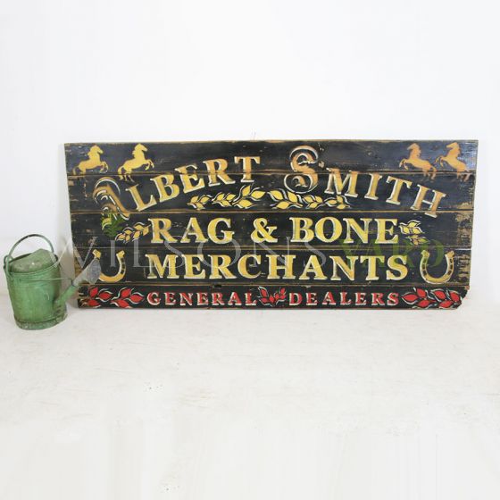 Vintage wall sign 