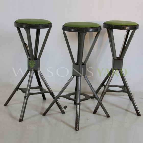 Vintage bar stools 