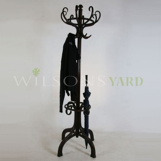 Antique hat & coat stand 