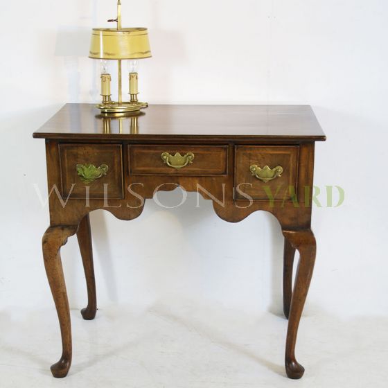 Antique lowboy desk 