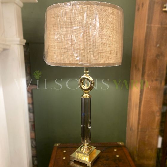 Windsor brass table lamp 