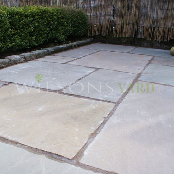 natural sandstone paving slabs