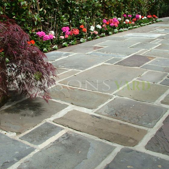 Reclaimed Welsh Pennant Paving Stone