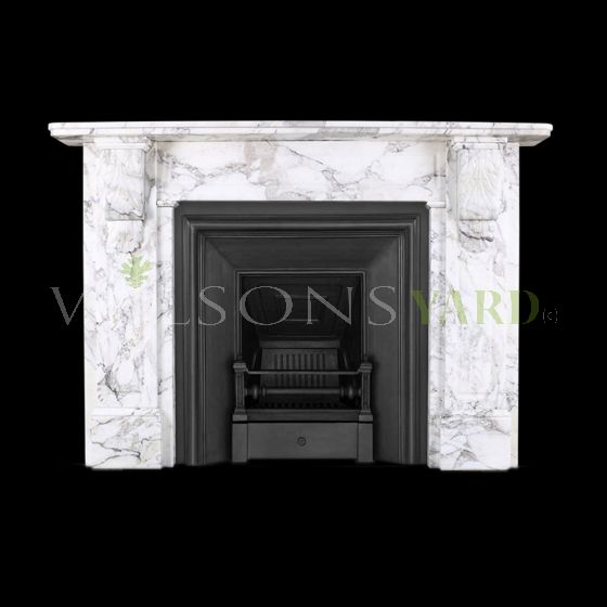 Wilson's marble fireplace Ireland 