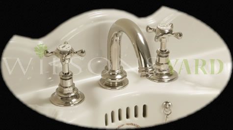 Washbasin Mixer Set 