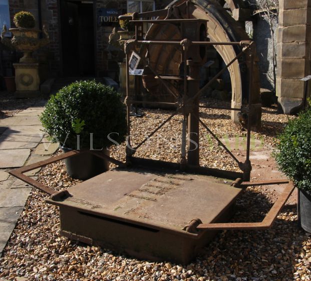 19th Century Weigh Scales Complete With Weights