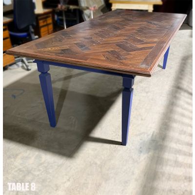 The Cottswold kitchen table 7ft  x 3ft 6"