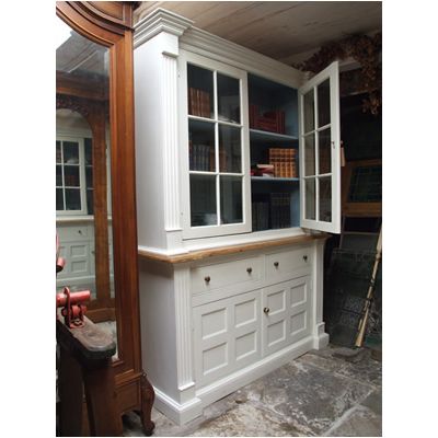 Handmade Glazed Book Case / Dresser