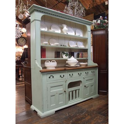Farm House Dresser Unit. 