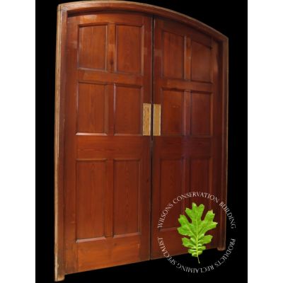 Pitch Pine Door And Frame