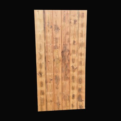 Guinness Brewery Style Pine Door – Unfinished (Bare Wood)