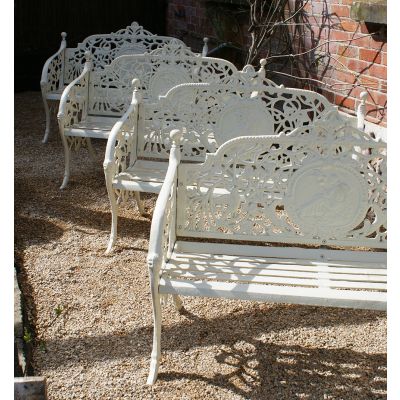 Cast Iron Bench 2/3 seat - REMOVED NO STOCK 25.6.25