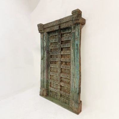 Magnificent Antique colonial door & frame 