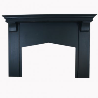 Cooker canopy painted in a dark blue 