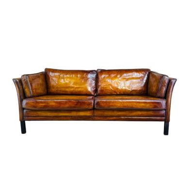 Danish Mogens Hansen 2.5-Seater Sofa – Sleek Design