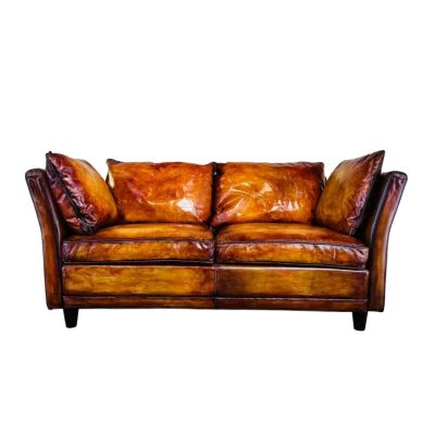 1970s Danish Mogens Hansen Two-Seater Sofa