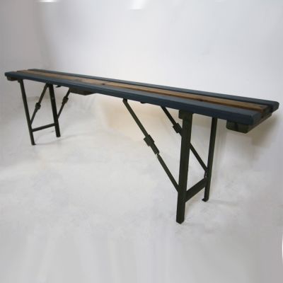 Fold up slotted bench seat  - Removed & scrapped due to damage  22.5.24