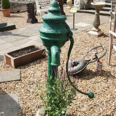 Original stone trough planter