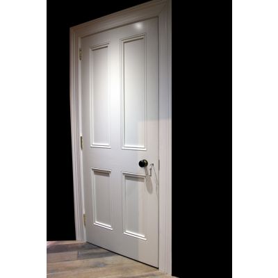 Georgian Style Four Panel Door