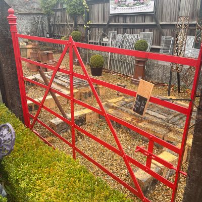 19th century Irish Blacksmith Orchard field gate