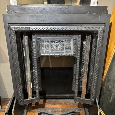 Cast iron insert restoration project 