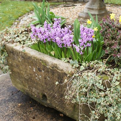 Magnificent large Georgian stone trough - sold ref inv no: 117001