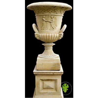 Wilsons Thomas Hope Urn on Regency Pedestal
