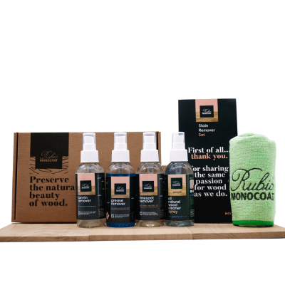 Stain Remover Set - Removes all stains on interior wood