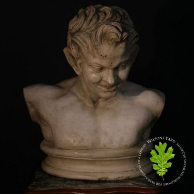 Stone Bust "Pan" 